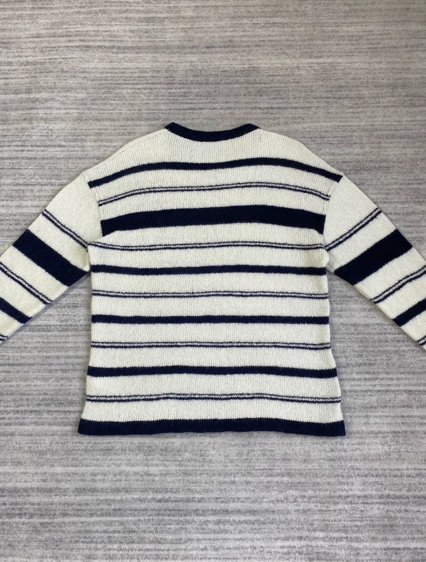 Our Legacy Our Legacy Black and White Striped Sweater Size US L / EU 52-54 / 3 - 2 Thumbnail
