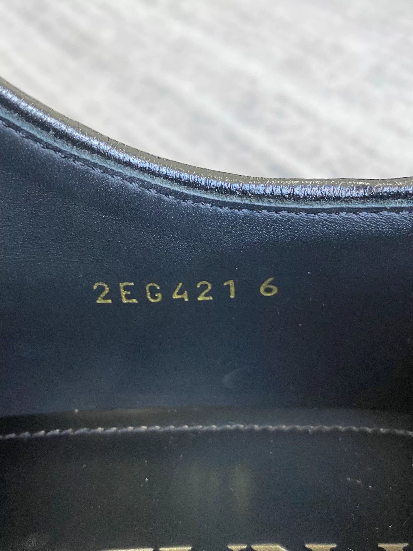 Prada prada raf simons black derby leather shoes Size US 6 / EU 39 - 7 Thumbnail