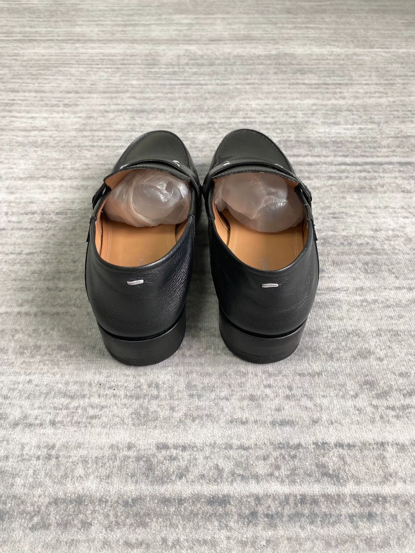 Maison Margiela Maison Margiela Black Leather Mary Jane Loafers Size US 6.5 / EU 39-40 - 5 Thumbnail