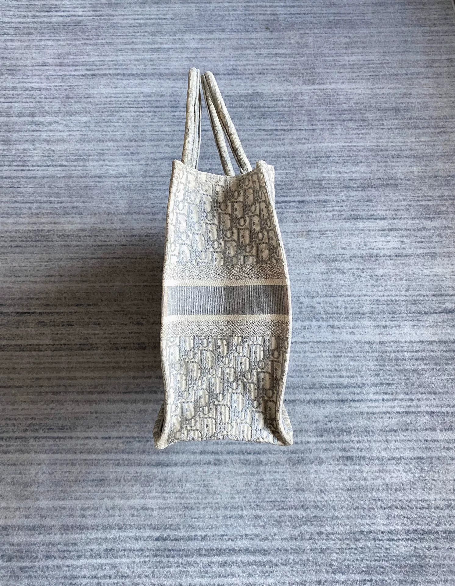 Dior dior gray logo tote bag large size Size ONE SIZE - 6 Thumbnail