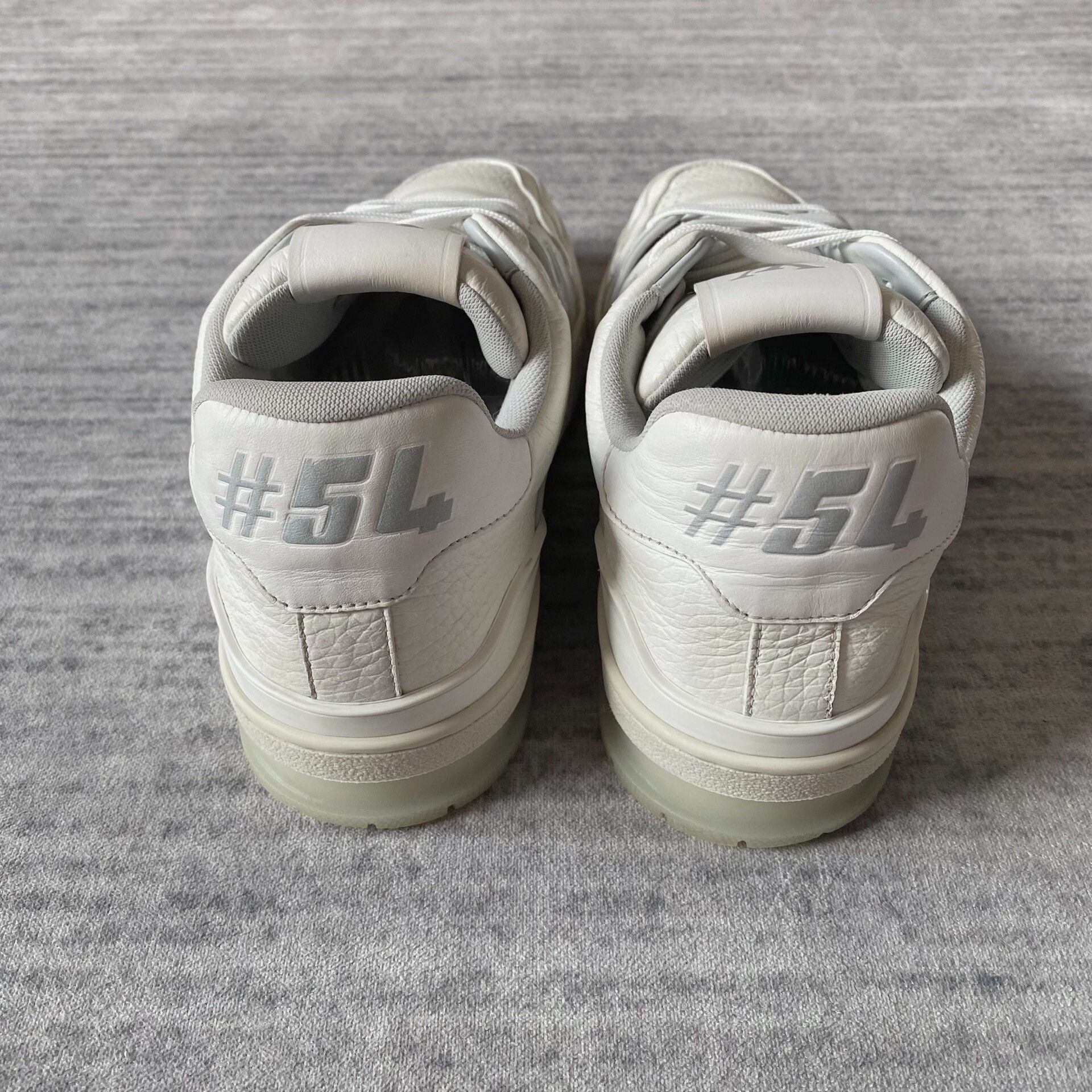 Louis Vuitton louis vuitton retro white trainers Size US 8 / EU 41 - 5 Thumbnail
