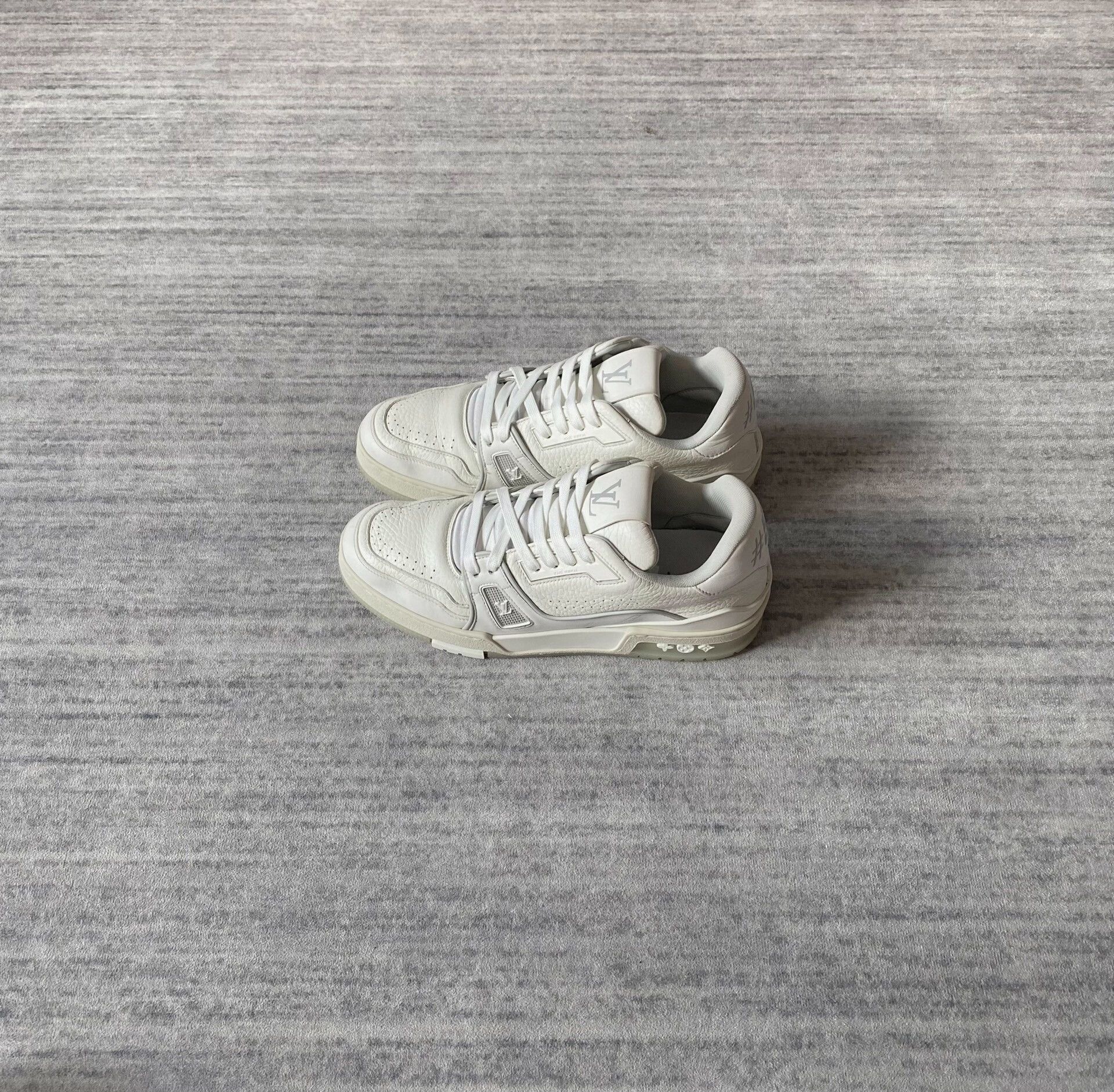 Louis Vuitton louis vuitton retro white trainers Size US 8 / EU 41 - 3 Thumbnail