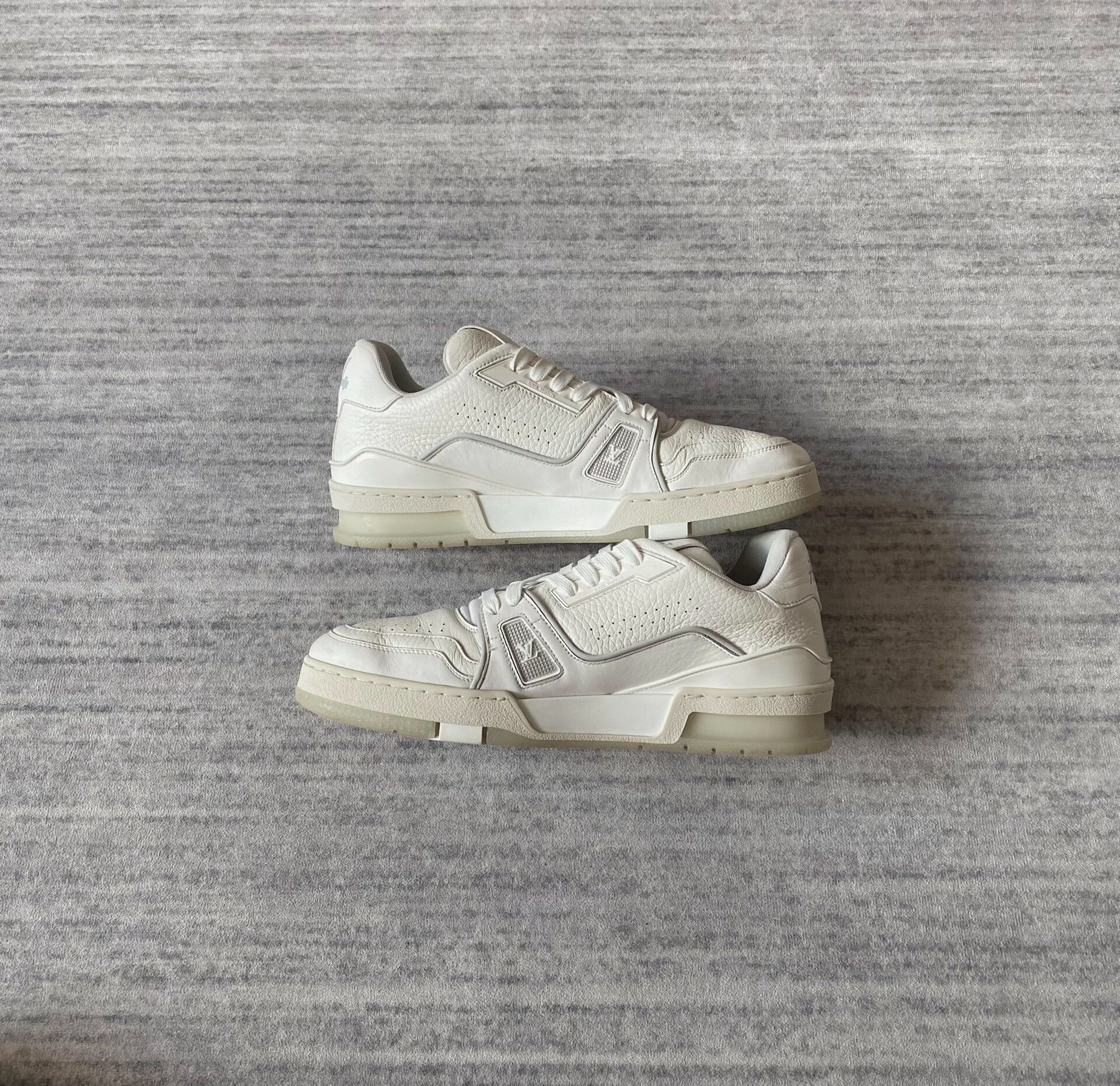 Louis Vuitton louis vuitton retro white trainers Size US 8 / EU 41 - 4 Thumbnail