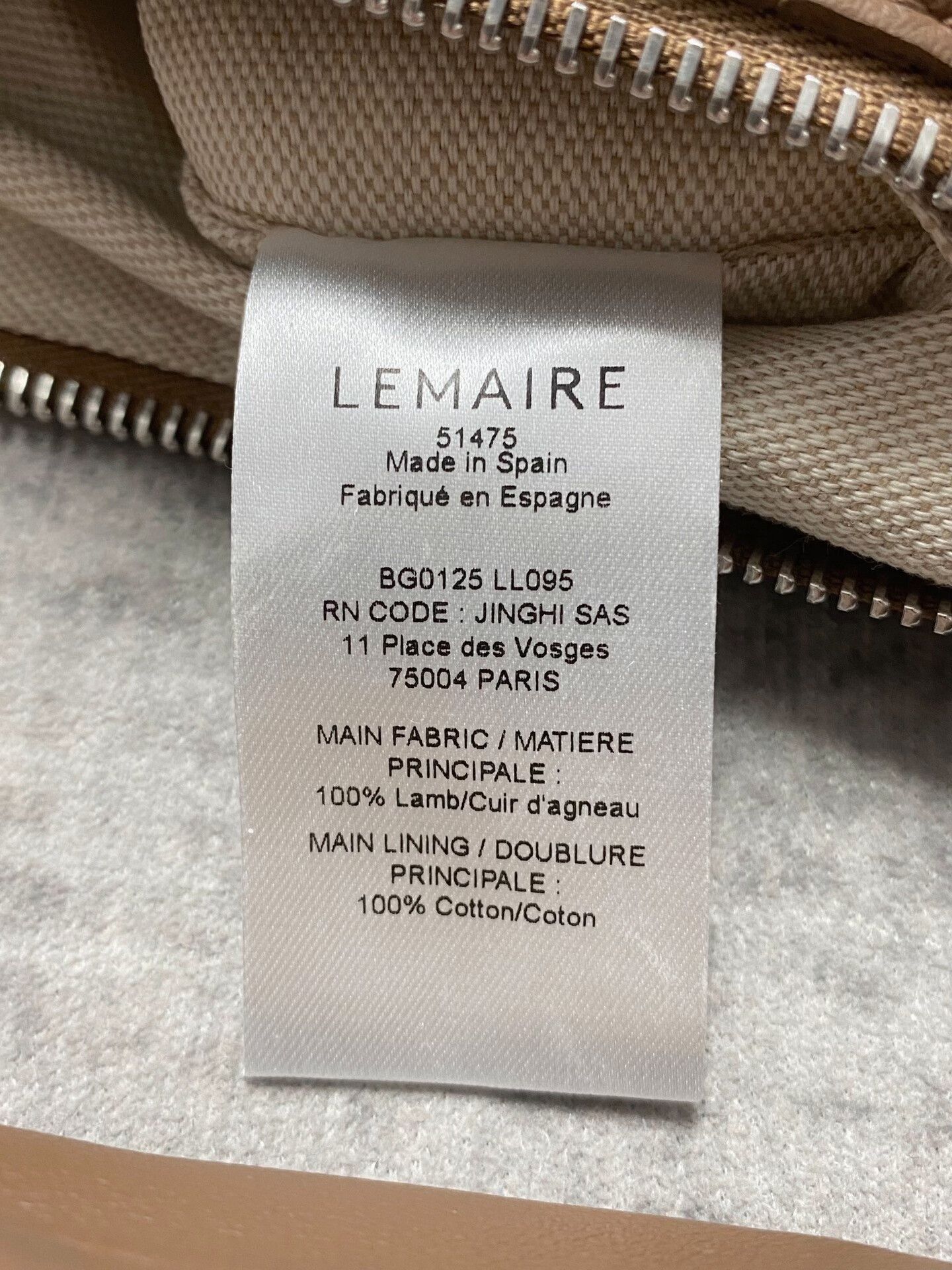 Lemaire Lemaire Mini Croissant Shoulder Bag Size ONE SIZE - 8 Thumbnail