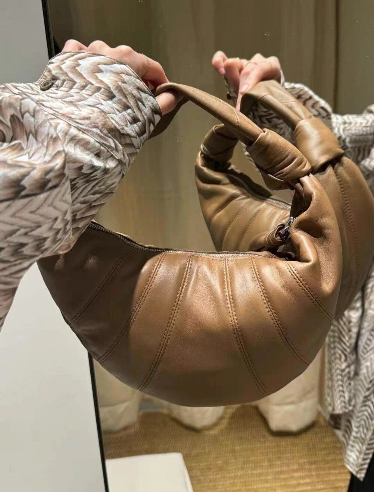 Lemaire Lemaire Mini Croissant Shoulder Bag Size ONE SIZE - 9 Thumbnail