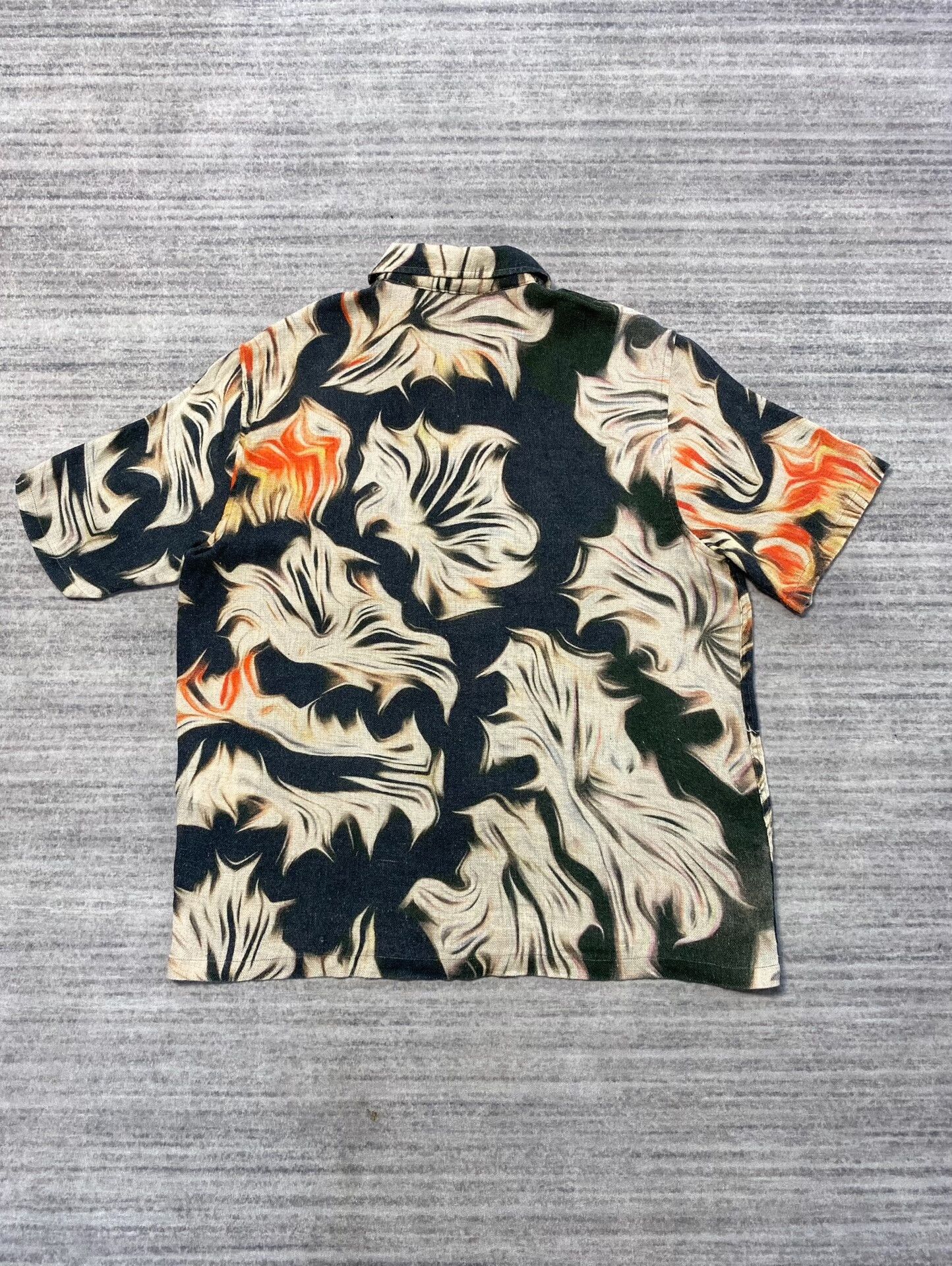 Our Legacy Our Legacy Short Sleeve Floral Box Shirt Size US L / EU 52-54 / 3 - 2 Thumbnail