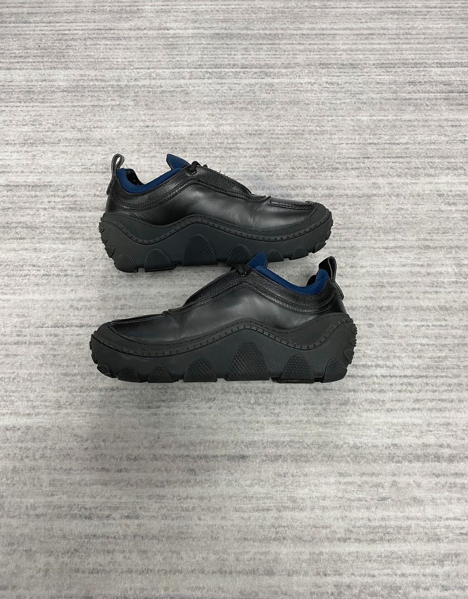 Kiko Kostadinov Kiko Kostadinov Tonkin Black Blue Safety Shoes Size US 8.5 / EU 41-42 - 4 Thumbnail