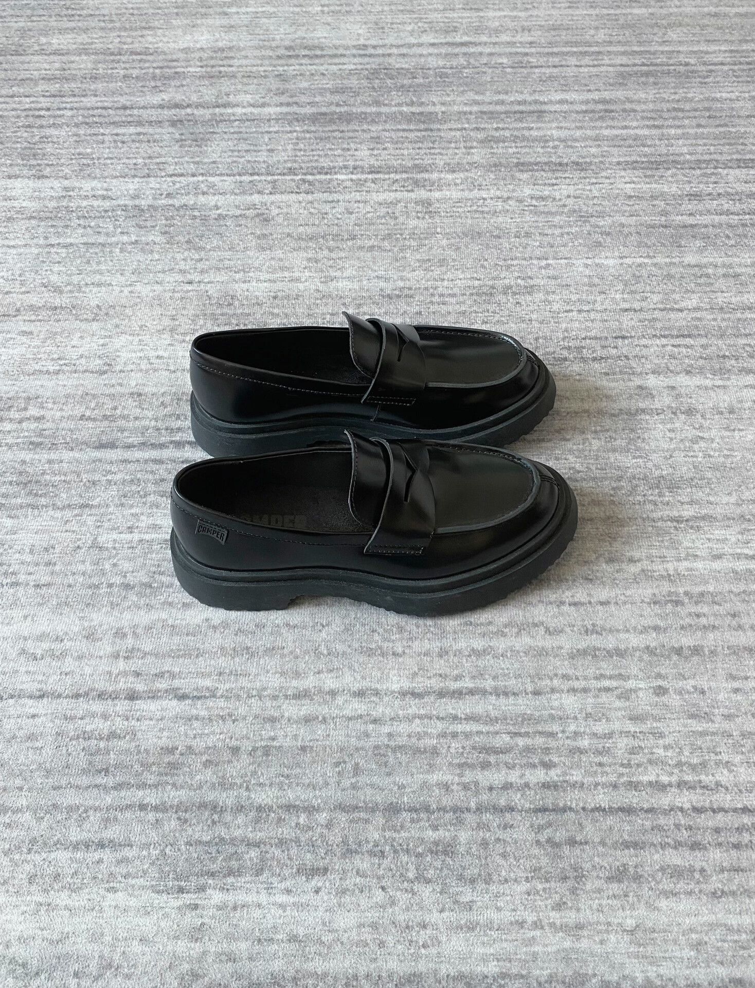 Camper Camper Walden Black Loafers for Women Size US 6 / IT 36 - 2 Thumbnail