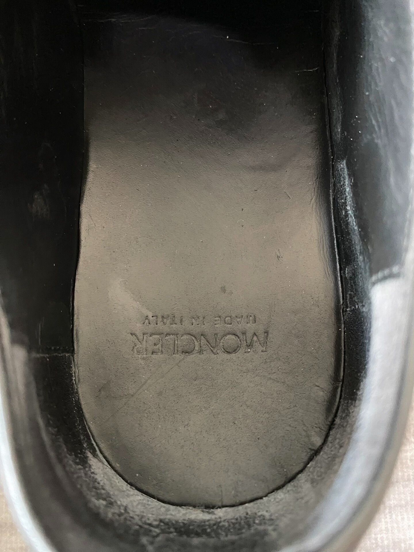 Moncler Moncler Black Layered Derby Loafers Size US 8.5 / EU 41-42 - 7 Thumbnail