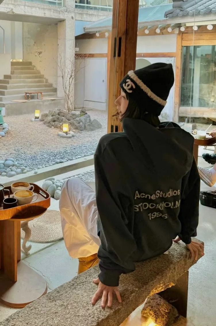 Acne Studios Acne Studios 1996 Grunge Style Hoodie Size US XXS / EU 40 - 9 Thumbnail