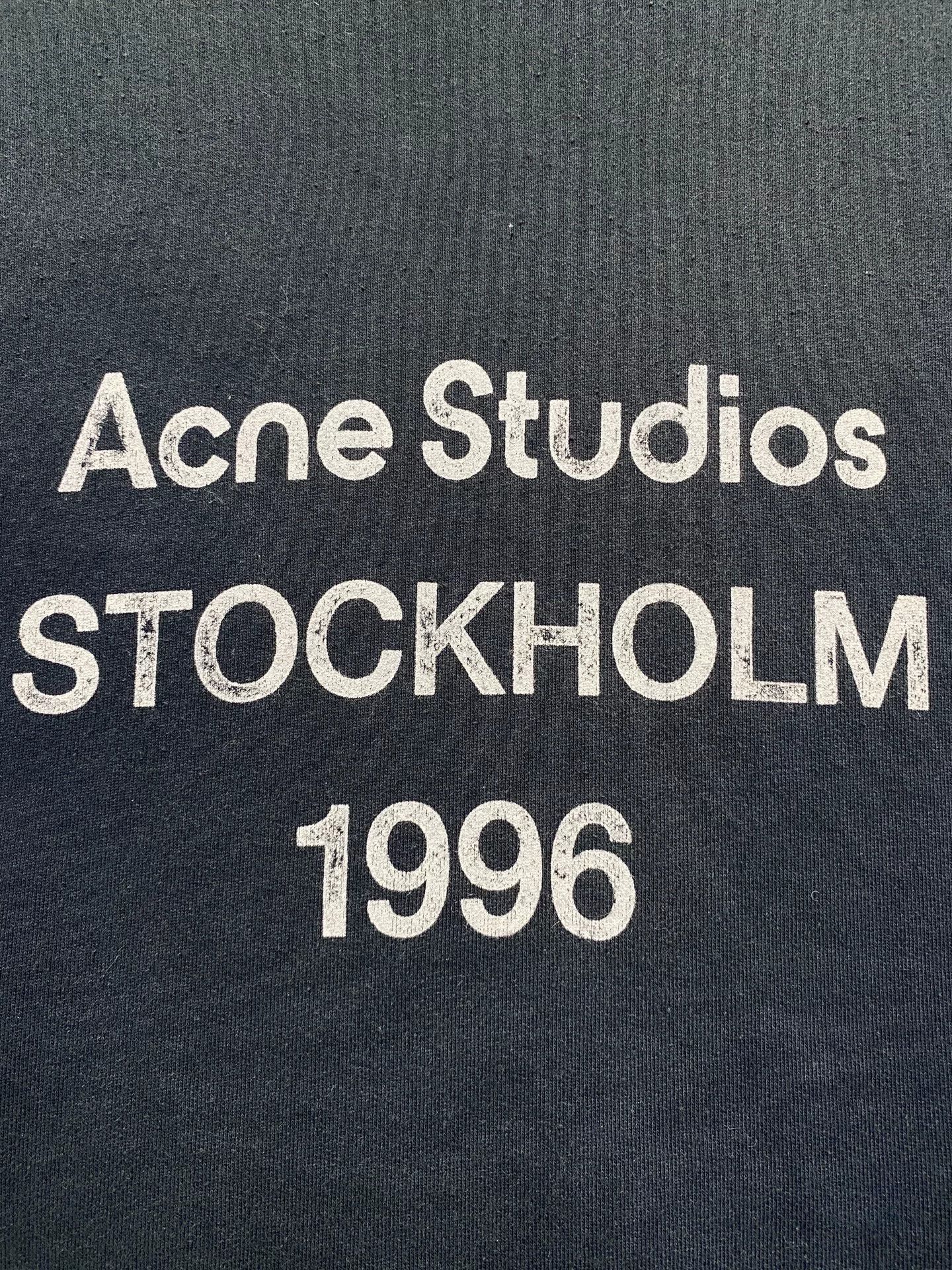 Acne Studios Acne Studios 1996 Grunge Style Hoodie Size US XXS / EU 40 - 5 Thumbnail