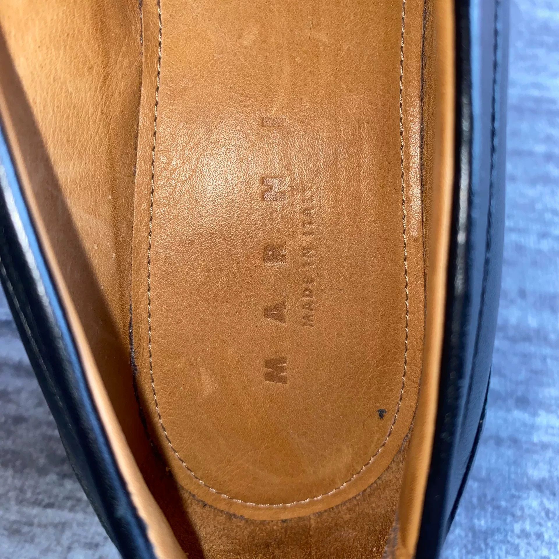 Marni Marni Thick Sole Loafer Leather Shoes Size US 5 / EU 37 - 9 Thumbnail