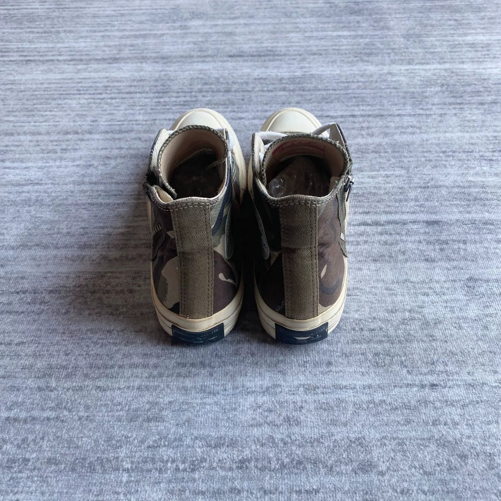 Nigo converse addict nigo camouflage high tops Size US 7 / EU 40 - 5 Thumbnail