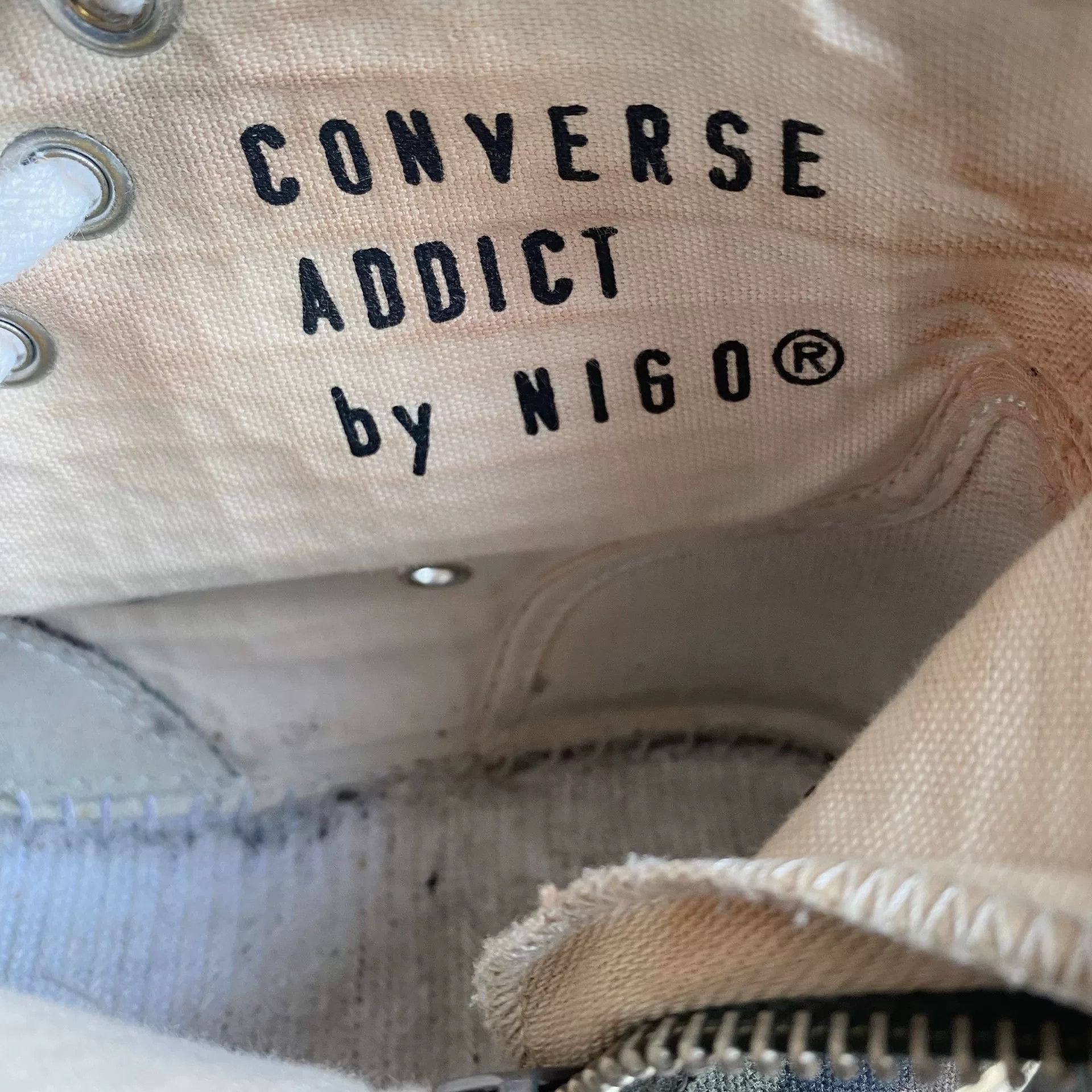 Nigo converse addict nigo camouflage high tops Size US 7 / EU 40 - 8 Thumbnail