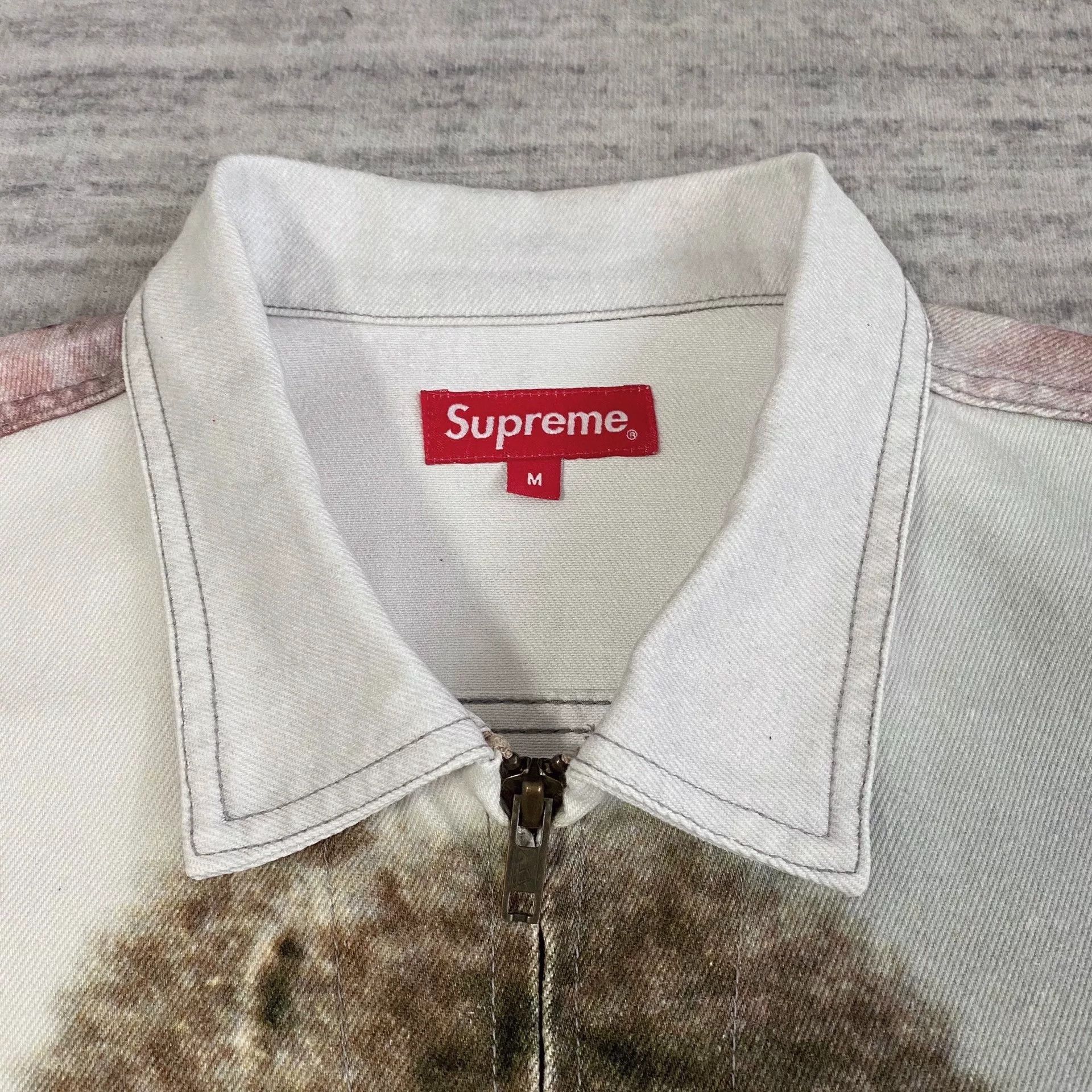 Supreme supreme alpaca zip-up jacket Size US M / EU 48-50 / 2 - 5 Thumbnail