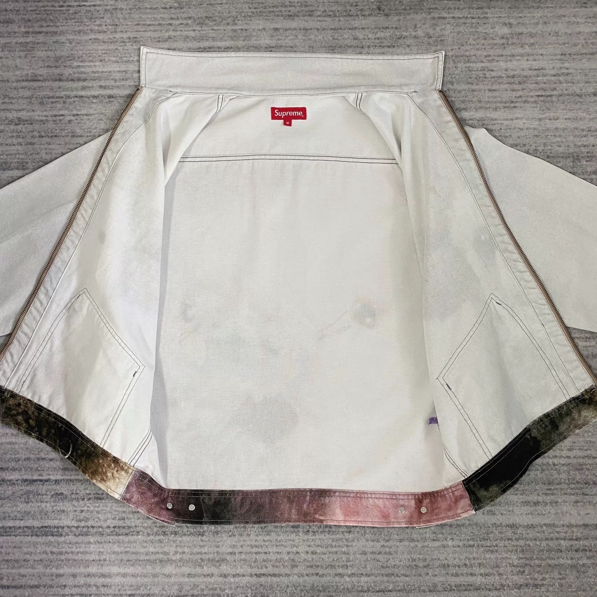 Supreme supreme alpaca zip-up jacket Size US M / EU 48-50 / 2 - 4 Thumbnail