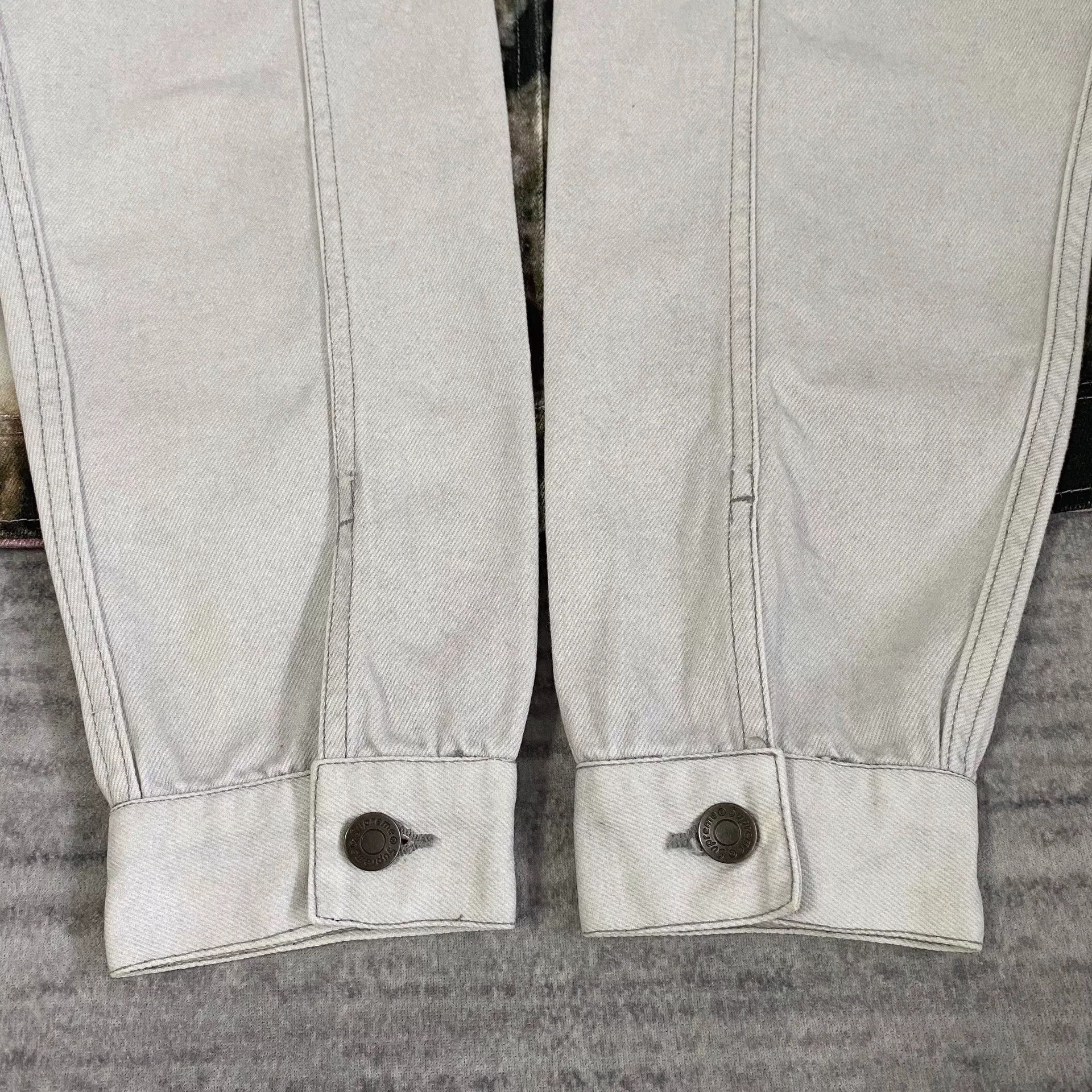 Supreme supreme alpaca zip-up jacket Size US M / EU 48-50 / 2 - 6 Thumbnail