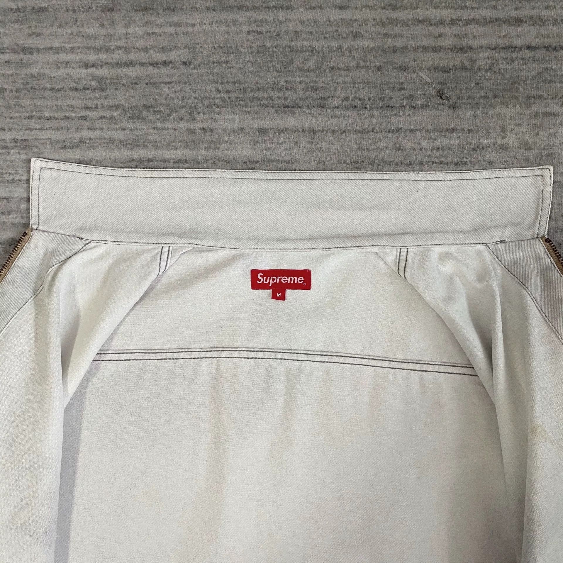 Supreme supreme alpaca zip-up jacket Size US M / EU 48-50 / 2 - 7 Thumbnail