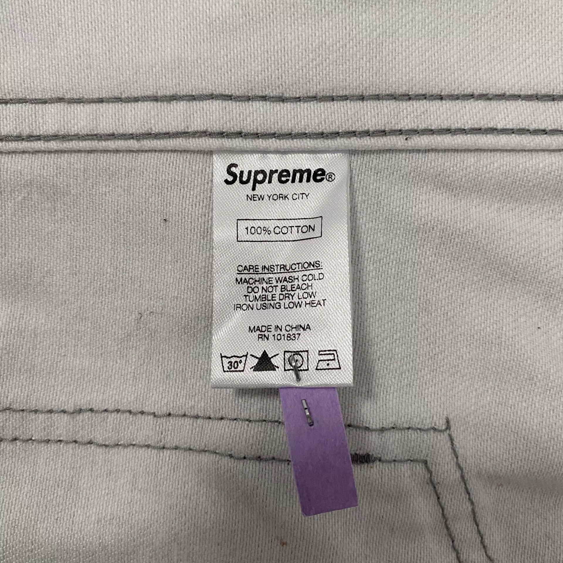 Supreme supreme alpaca zip-up jacket Size US M / EU 48-50 / 2 - 8 Thumbnail