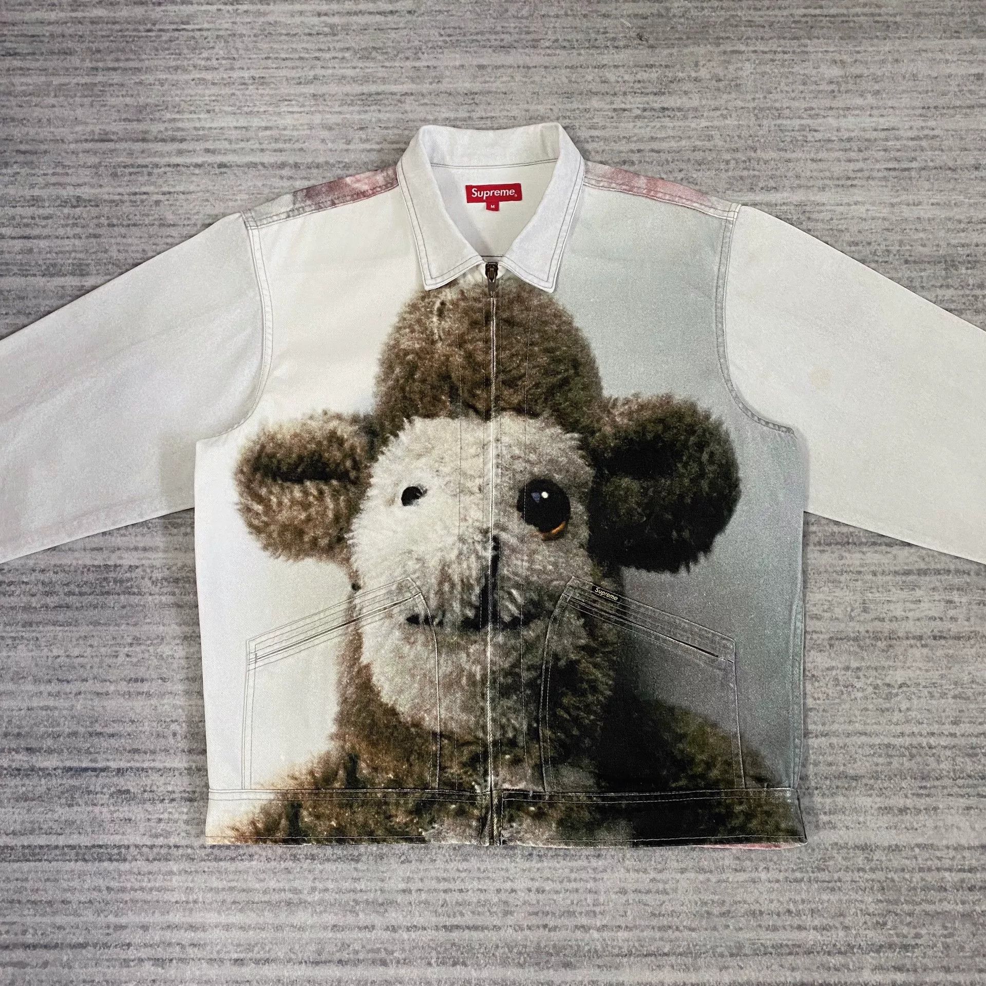 Supreme supreme alpaca zip-up jacket Size US M / EU 48-50 / 2 - 2 Thumbnail