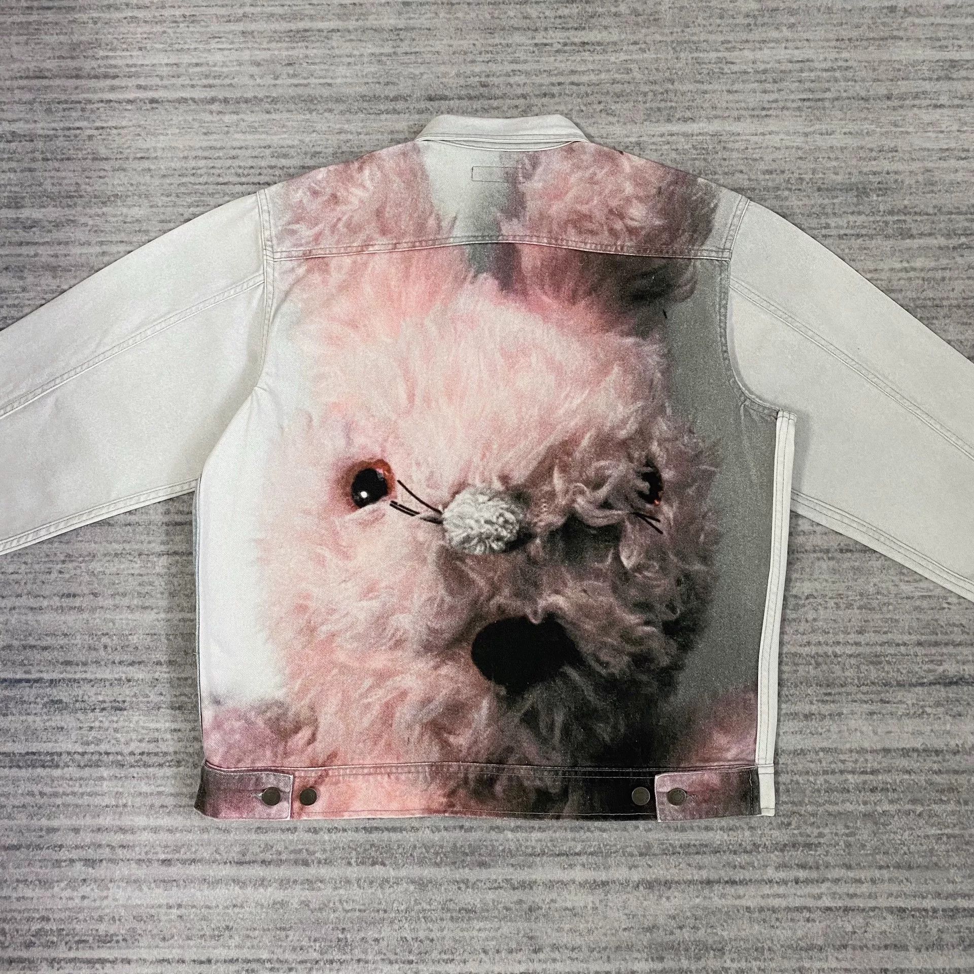 Supreme supreme alpaca zip-up jacket Size US M / EU 48-50 / 2 - 3 Thumbnail