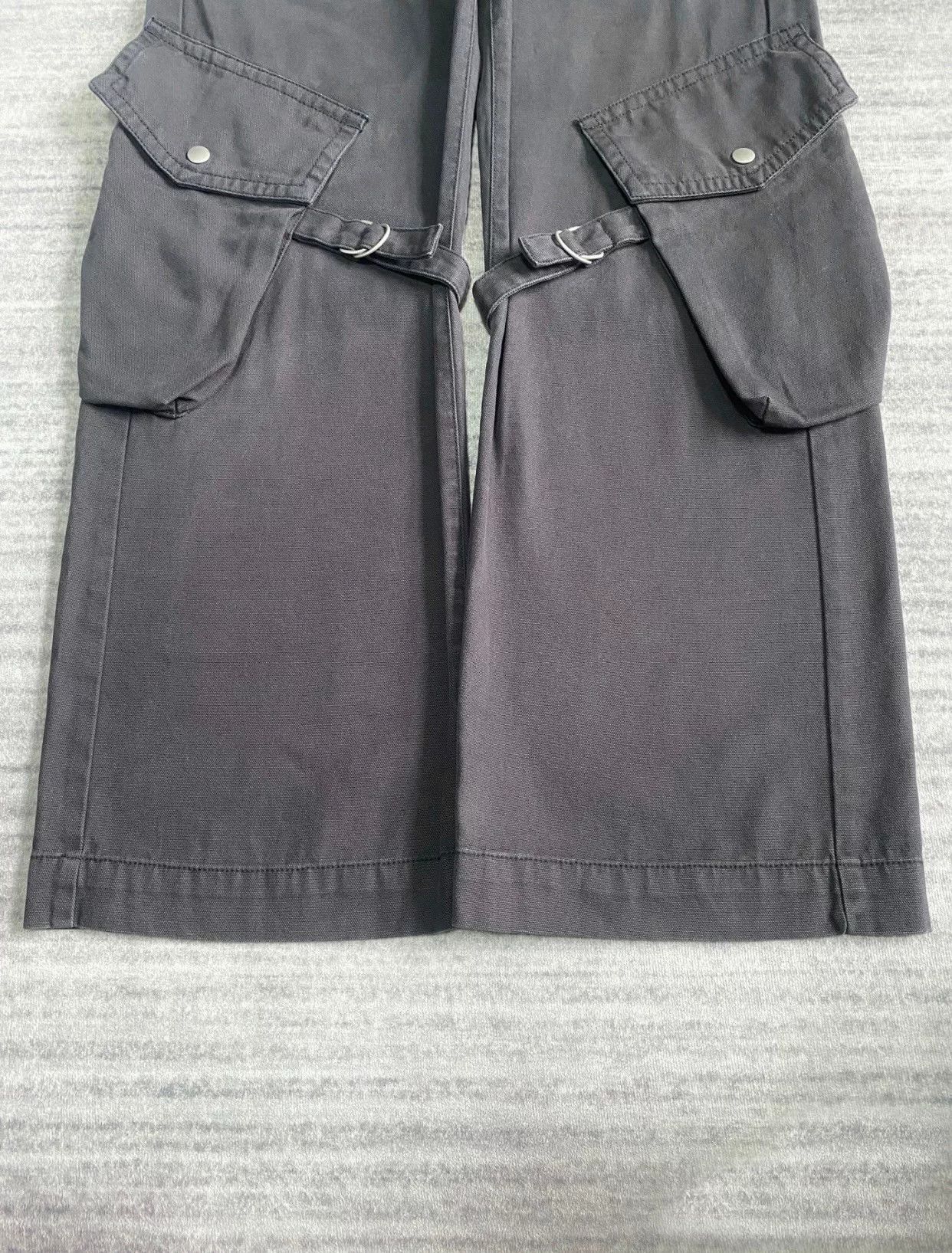 Acne Studios Acne Studios Washed Cargo Pants with Straps Size US 36 / EU 52 - 4 Thumbnail