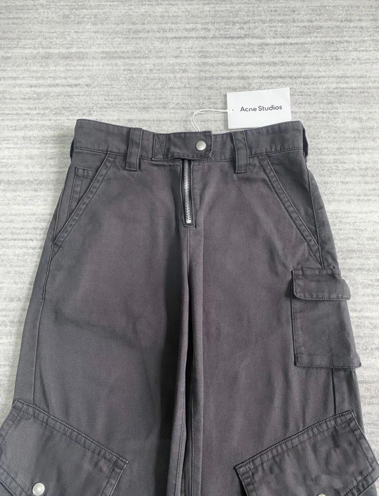 Acne Studios Acne Studios Washed Cargo Pants with Straps Size US 36 / EU 52 - 3 Thumbnail