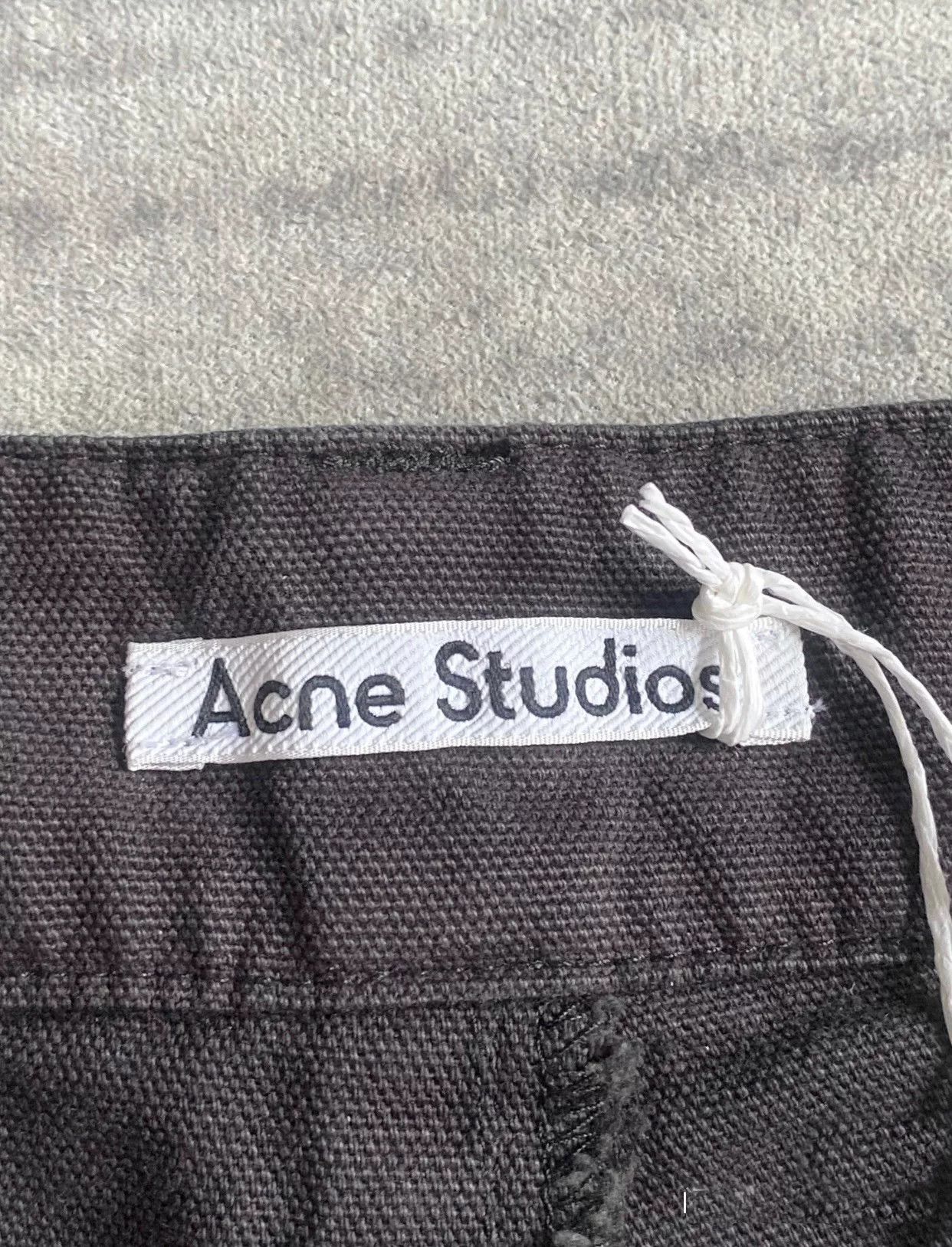 Acne Studios Acne Studios Washed Cargo Pants with Straps Size US 36 / EU 52 - 5 Thumbnail