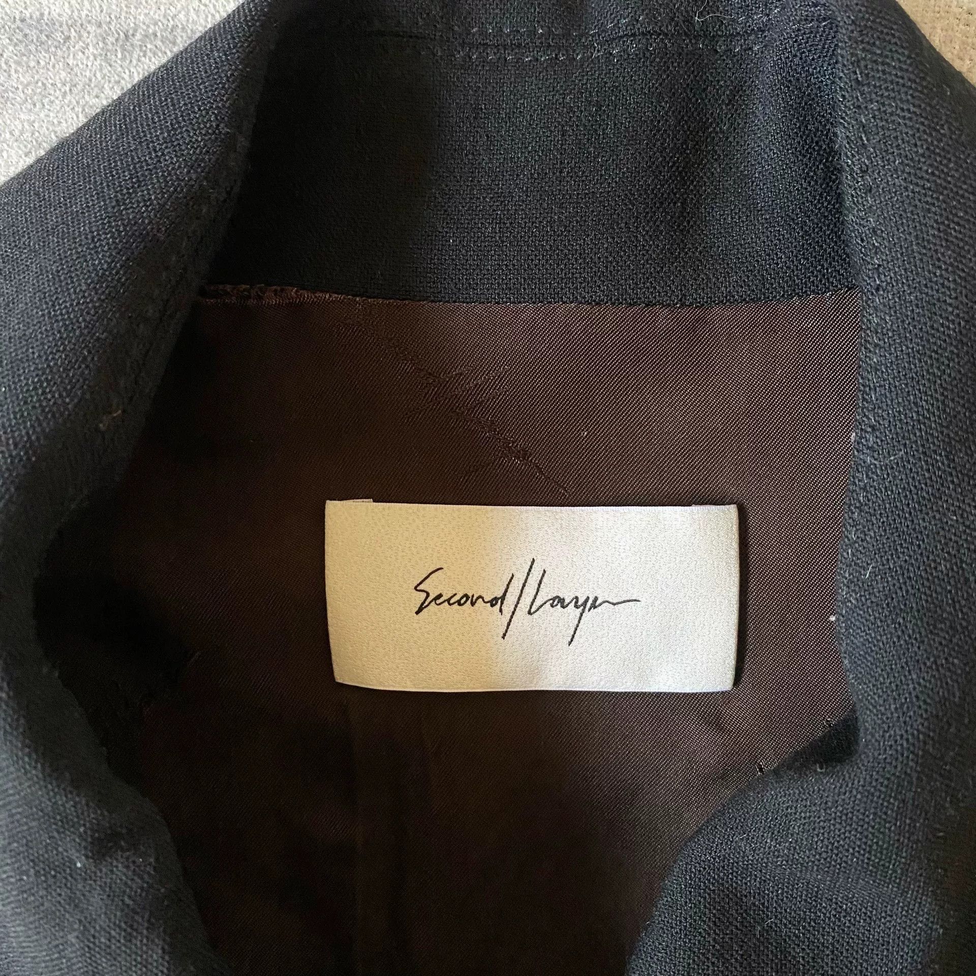 Second/Layer black and white western style jacket Size US M / EU 48-50 / 2 - 5 Thumbnail