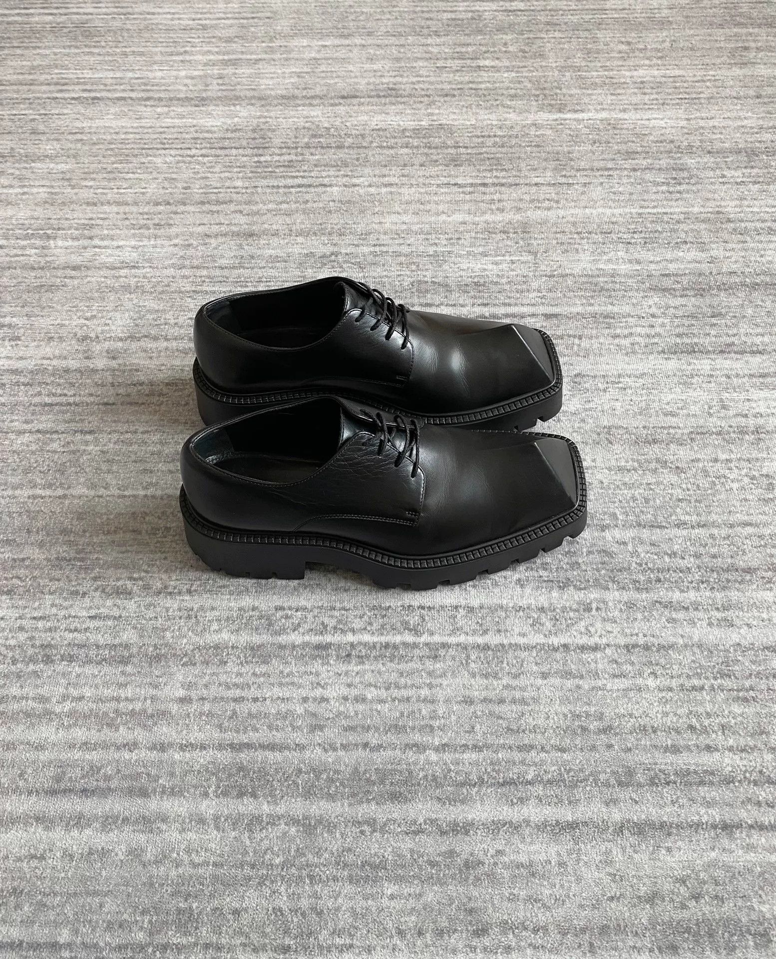 Balenciaga balenciaga rhino derby thick sole shoes Size US 8.5 / EU 41-42 - 2 Thumbnail