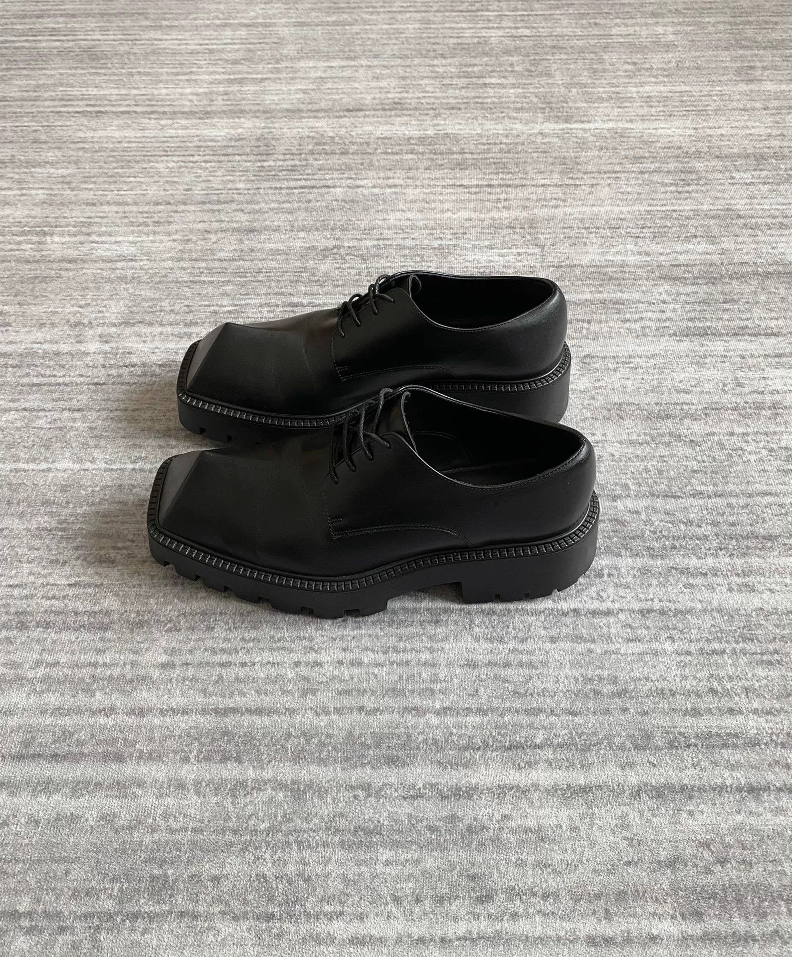Balenciaga balenciaga rhino derby thick sole shoes Size US 8.5 / EU 41-42 - 3 Thumbnail
