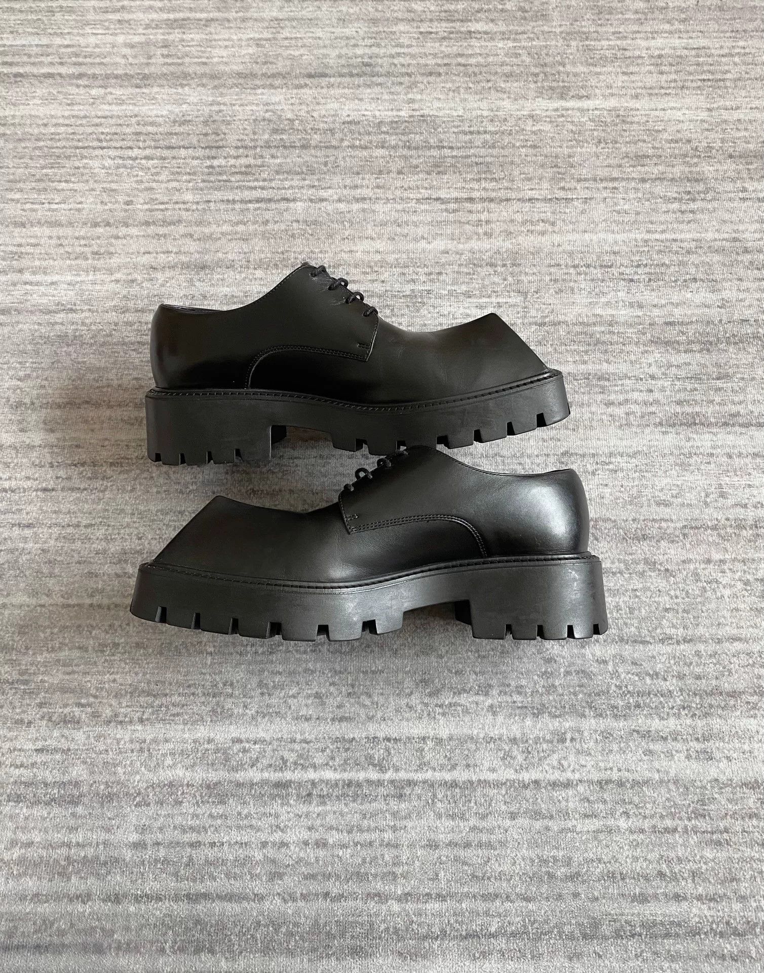 Balenciaga balenciaga rhino derby thick sole shoes Size US 8.5 / EU 41-42 - 4 Thumbnail