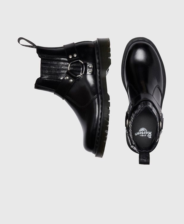 Dr. Martens 2976 Harness Chelsea boots Size US 5 / EU 37 - 3 Thumbnail