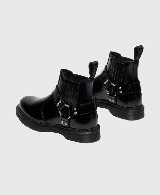Dr. Martens 2976 Harness Chelsea boots Size US 5.5 / EU 38 - 2 Thumbnail