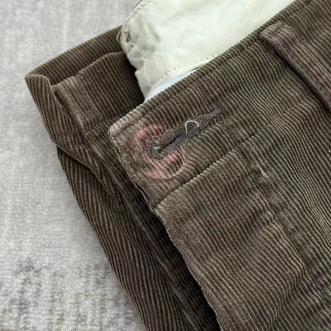 Visvim visvim egyptian cotton corduroy shorts Size US 32 / EU 48 - 6 Thumbnail