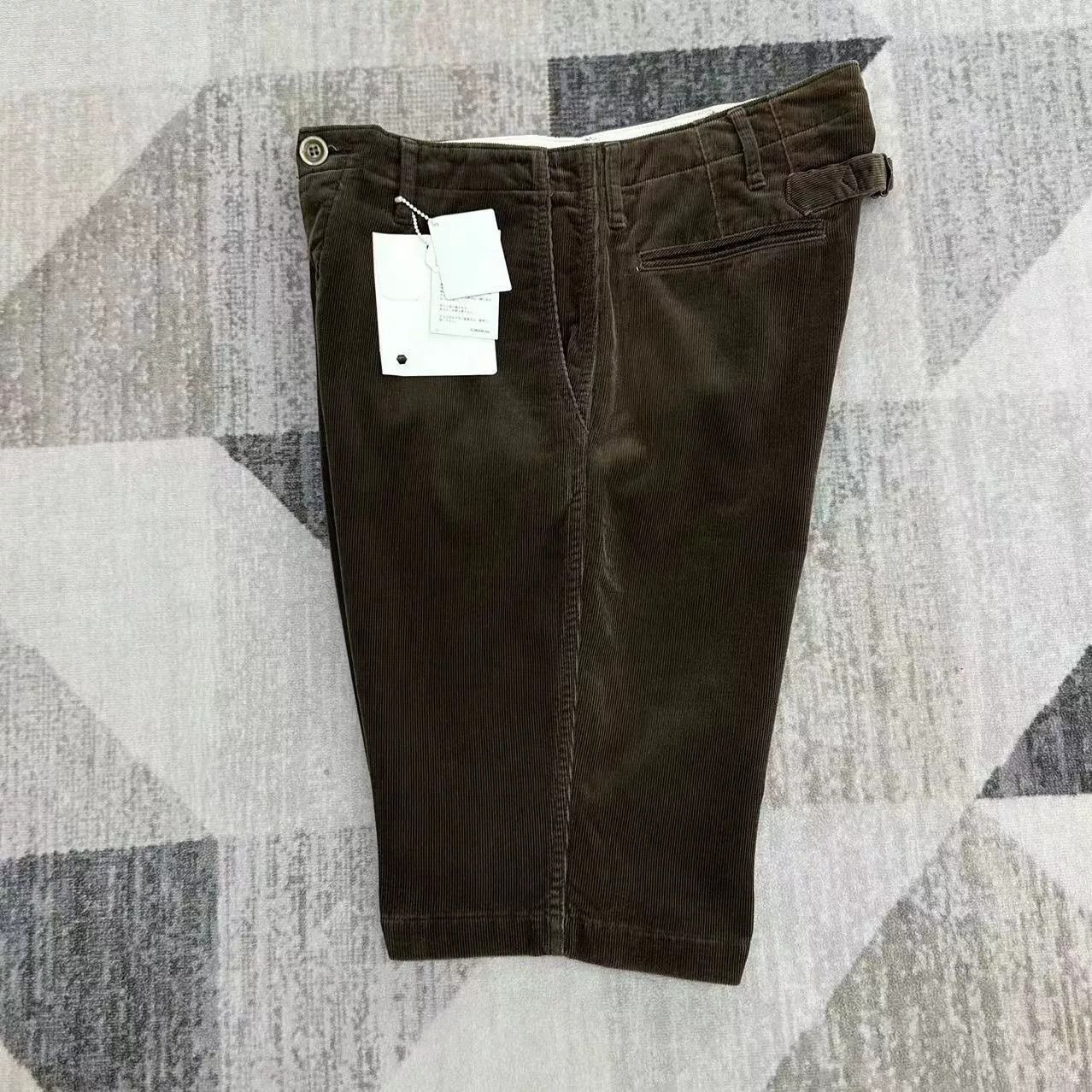Visvim visvim egyptian cotton corduroy shorts Size US 32 / EU 48 - 3 Thumbnail