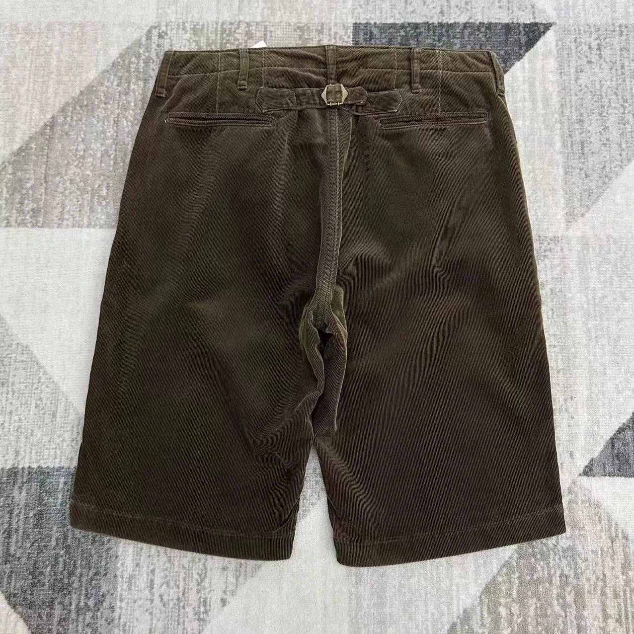 Visvim visvim egyptian cotton corduroy shorts Size US 32 / EU 48 - 2 Thumbnail