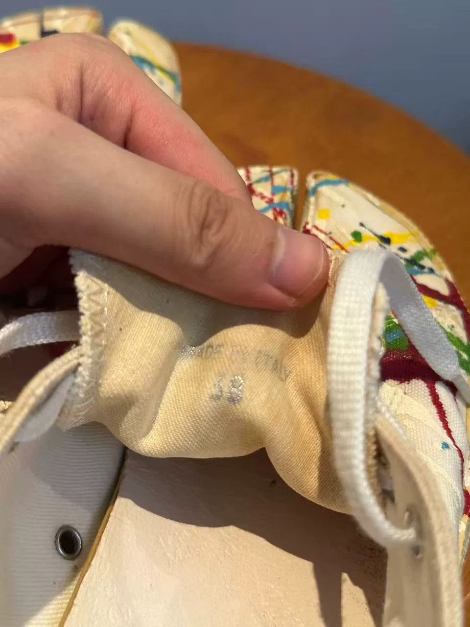 Maison Margiela Maison Margiela Tabi Canvas Sneakers Size US 8 / EU 41 - 3 Thumbnail