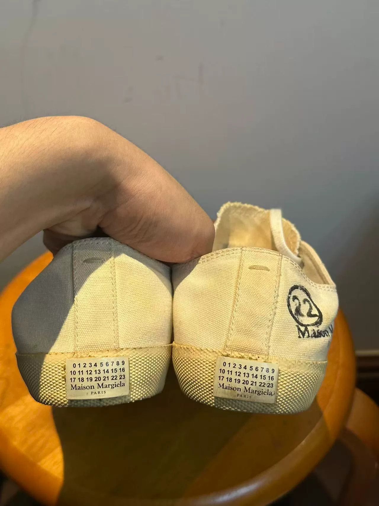 Maison Margiela Maison Margiela Tabi Canvas Sneakers Size US 8 / EU 41 - 4 Thumbnail