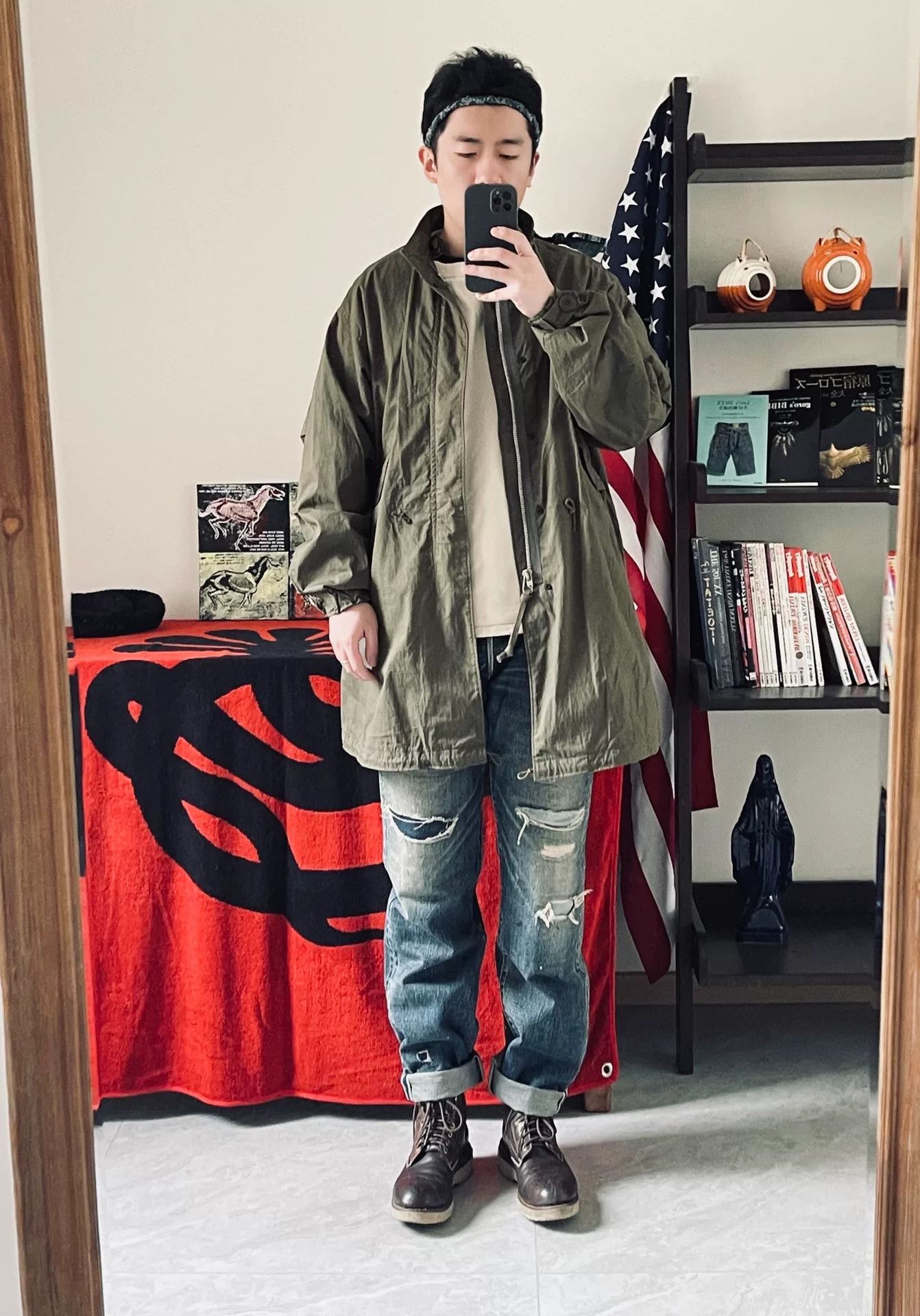 The Real McCoy's the real mccoys m65 parka jacket Size US M / EU 48-50 / 2 - 3 Thumbnail
