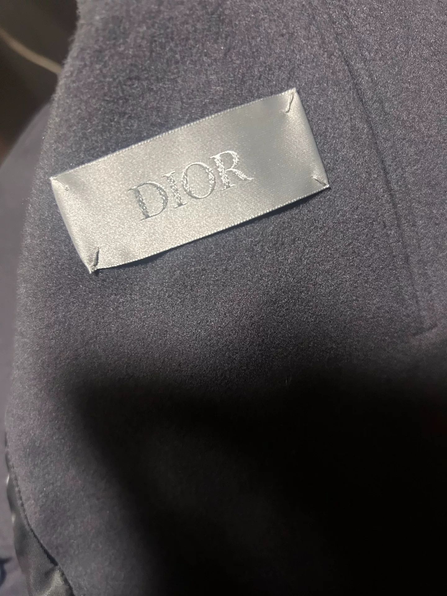Dior Dior Men Double-Breasted Wool Suit Jacket Size US XL / EU 56 / 4 - 4 Thumbnail