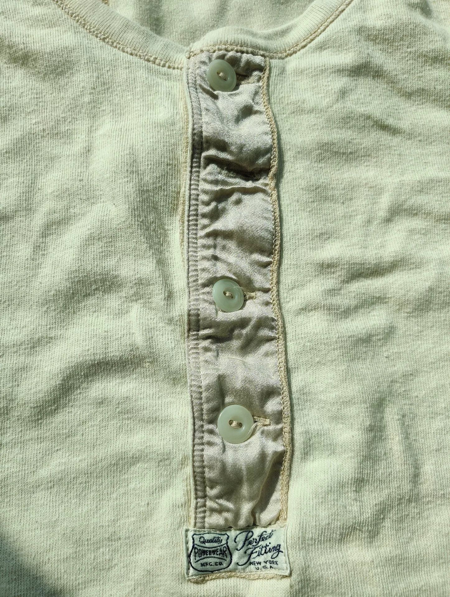 Freewheelers bootleggers henley long sleeve shirt Size US M / EU 48-50 / 2 - 4 Thumbnail