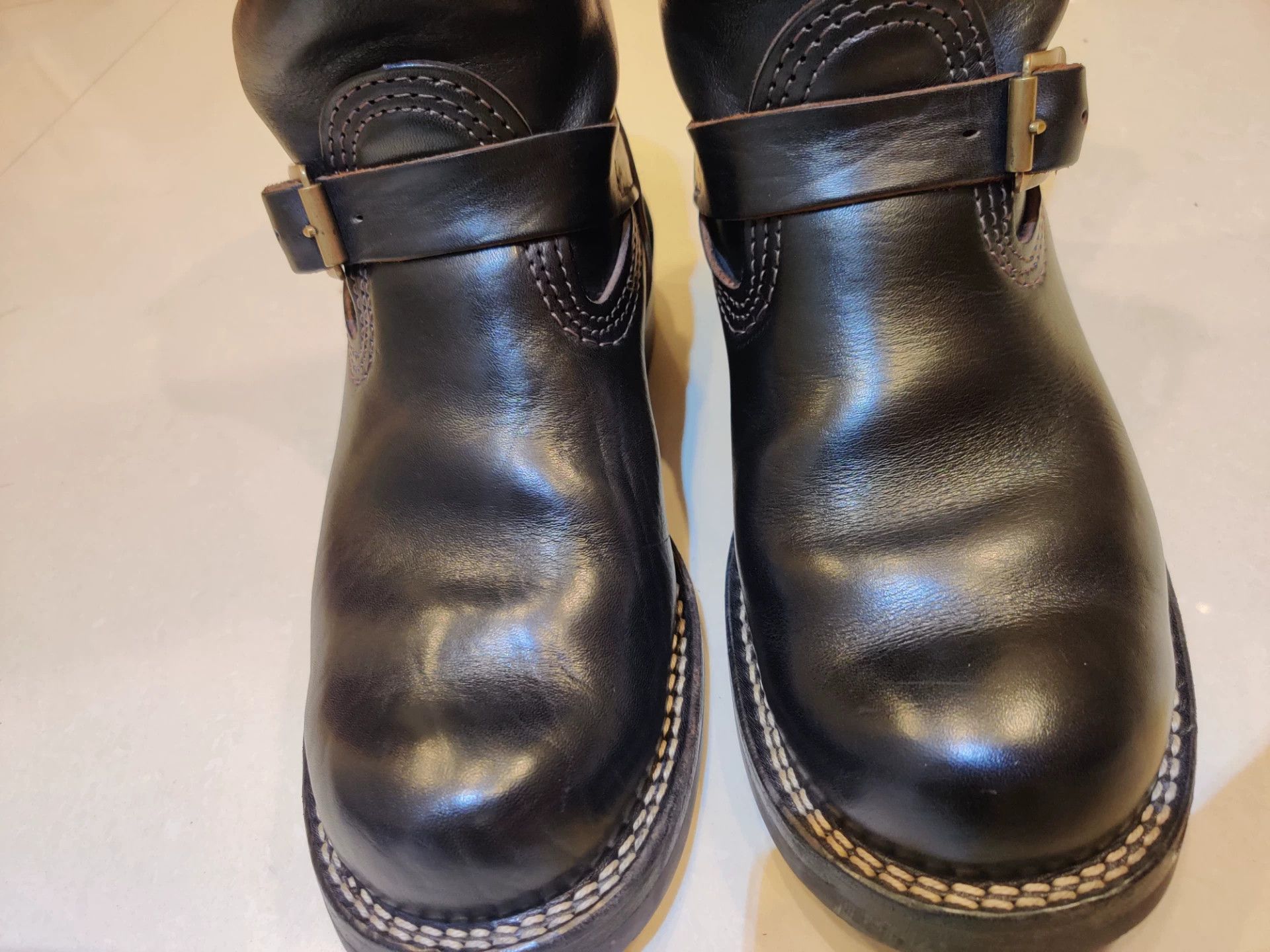 WESCO wesco boss 8E leather engineer boots Size US 8 / EU 41 - 3 Thumbnail