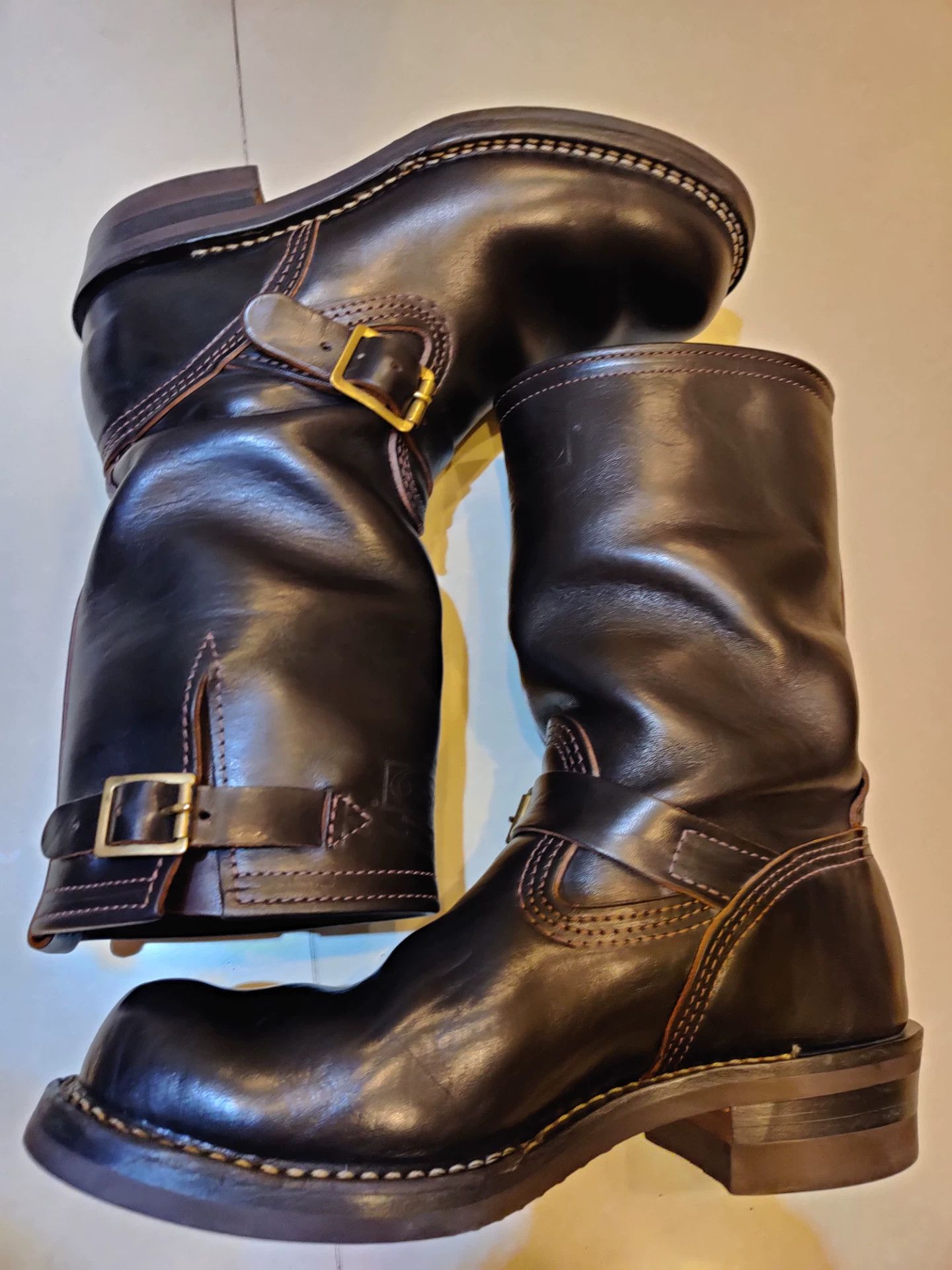 WESCO wesco boss 8E leather engineer boots Size US 8 / EU 41 - 4 Thumbnail