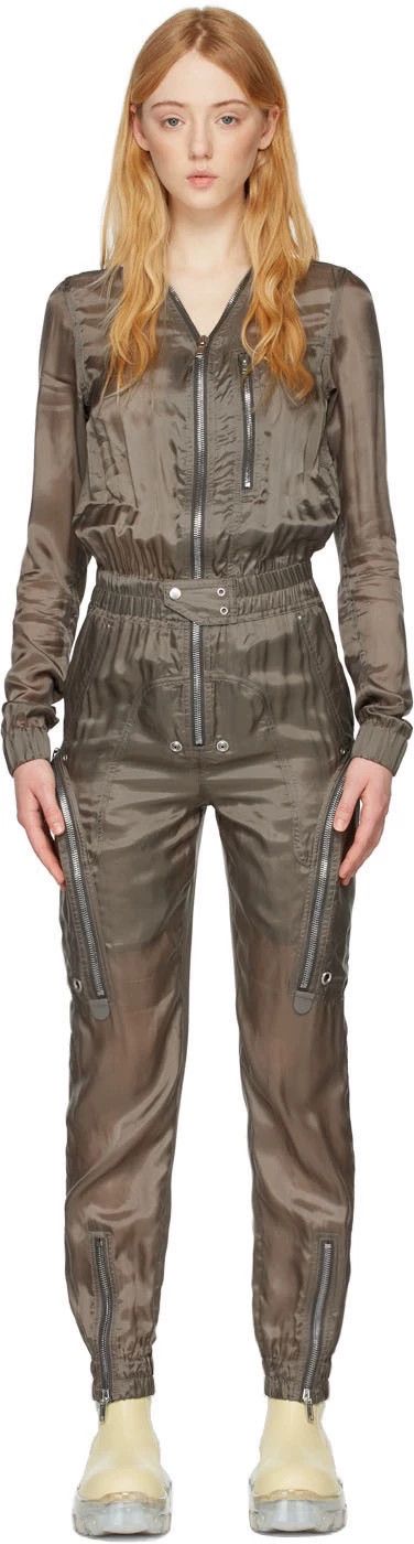Rick Owens rick owens fogachine larry flightsuit Size US 31 - 4 Thumbnail