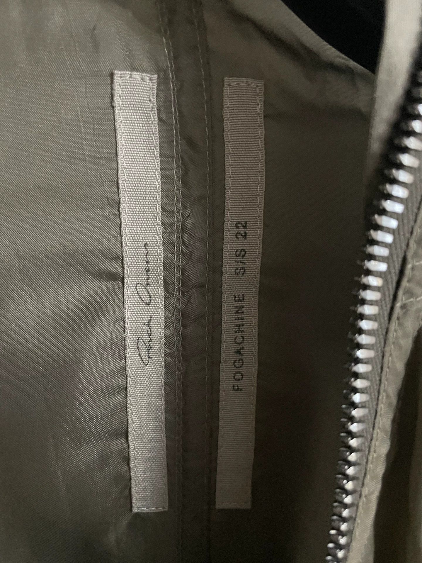 Rick Owens rick owens fogachine larry flightsuit Size US 31 - 2 Thumbnail