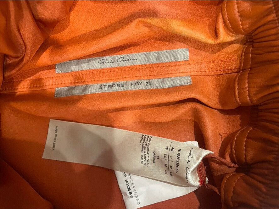 Rick Owens rick owens strobe panta boxer shorts Size US 36 / EU 52 - 2 Thumbnail