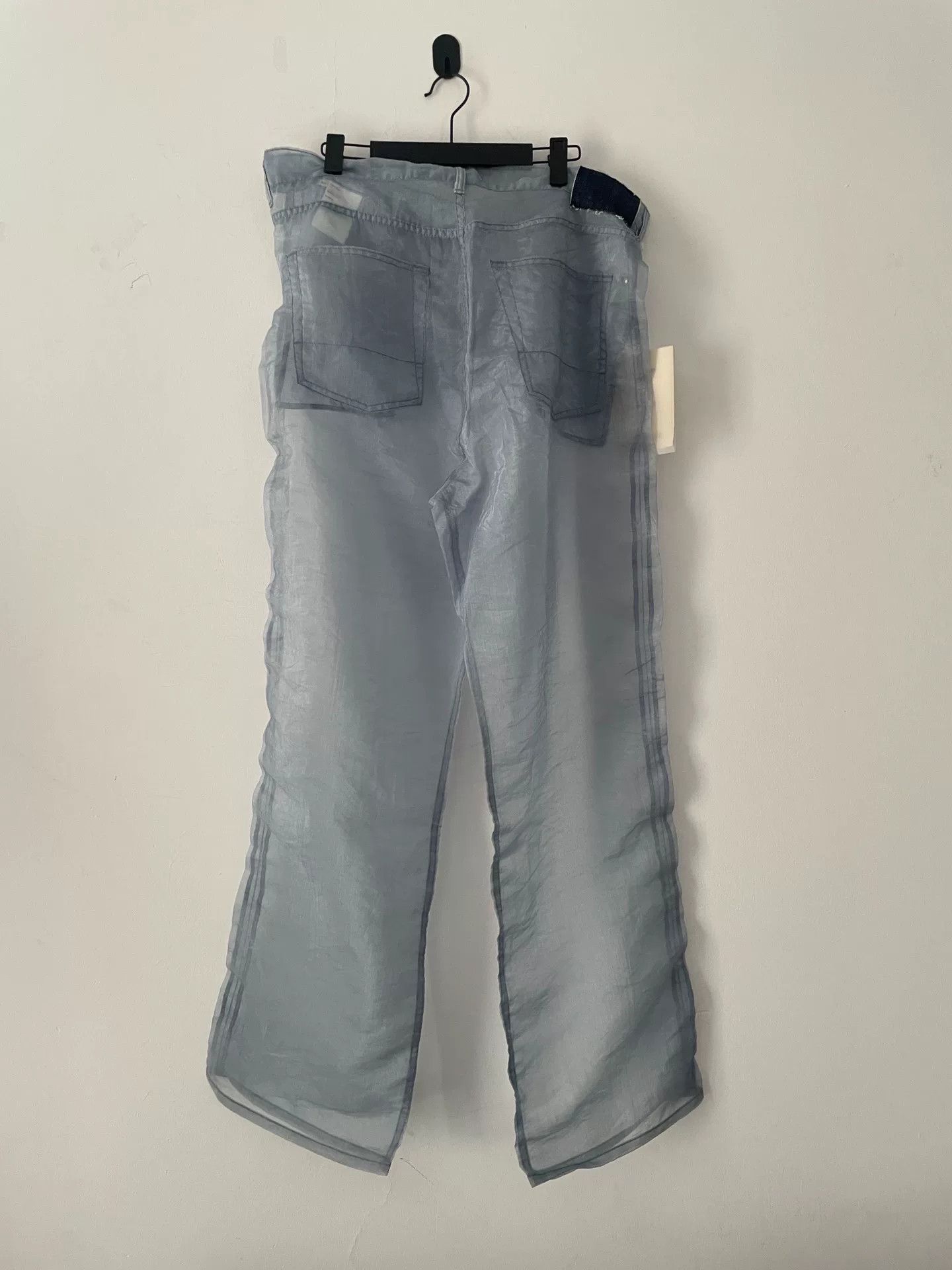 Our Legacy transparent denim pants for layering Size US 31 - 2 Thumbnail