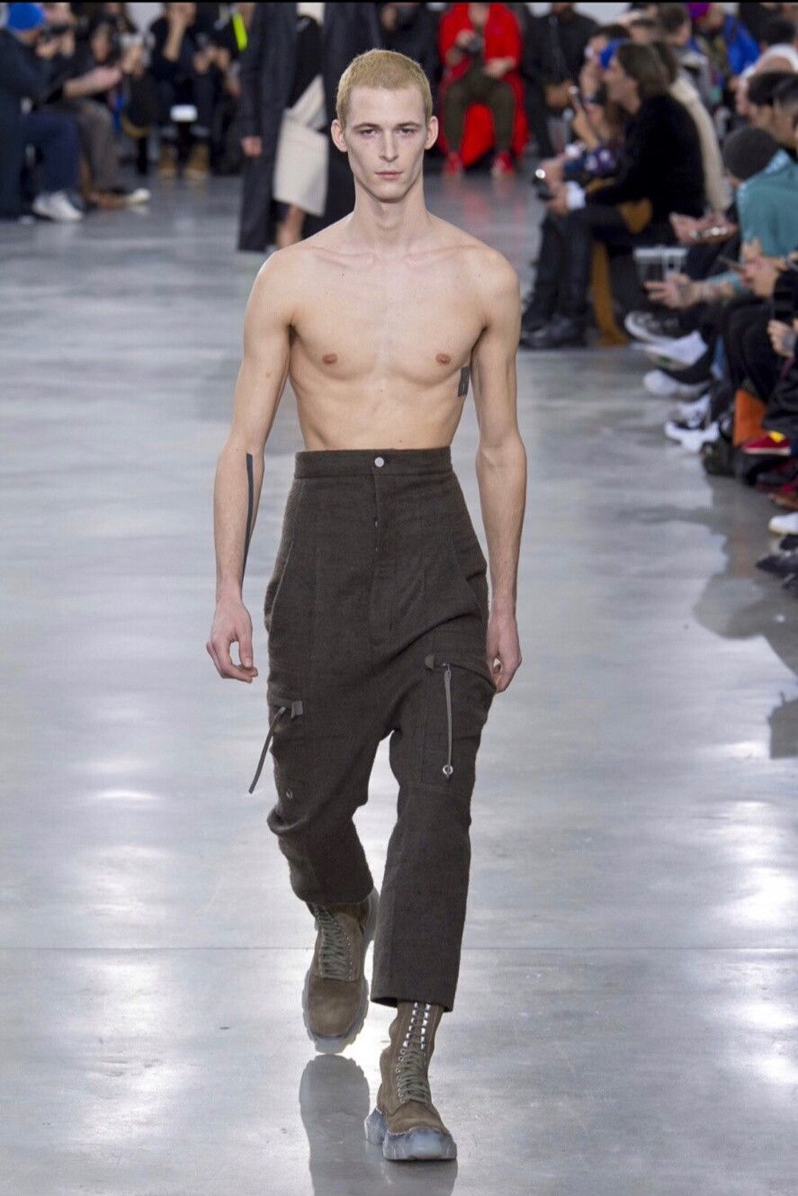 Rick Owens high waist cargo pants by rick owens Size US 38 / EU 54 - 4 Thumbnail