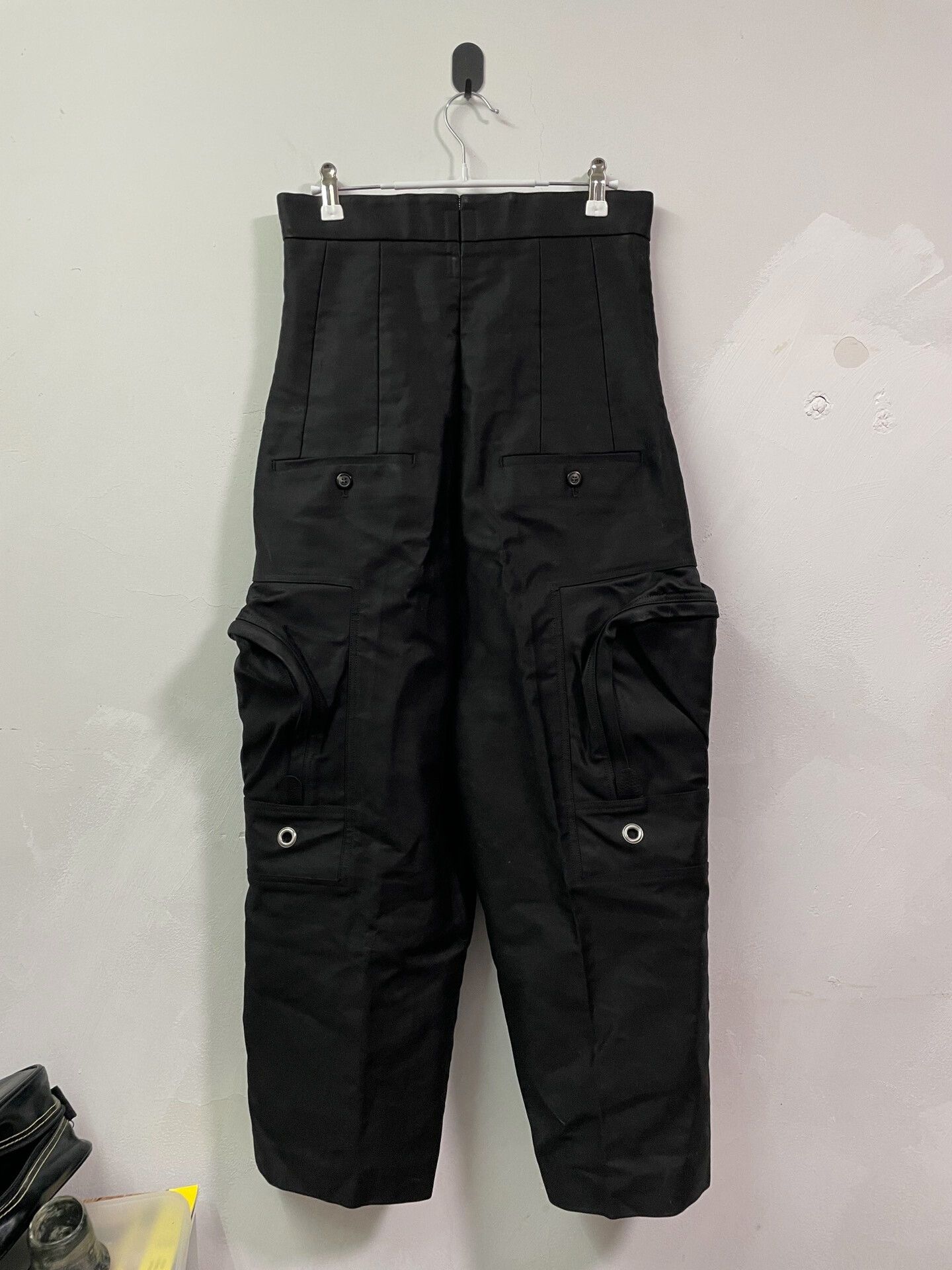 Rick Owens high waist cargo pants by rick owens Size US 38 / EU 54 - 2 Thumbnail